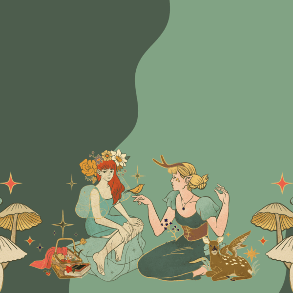 Faery Oracle Reading