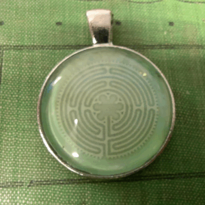 Labyrinth Pendant 14