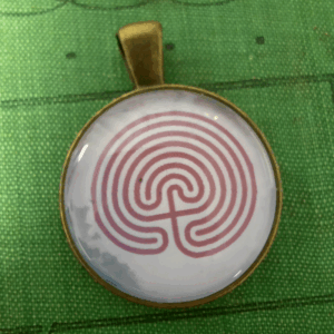 Labyrinth Pendant 4
