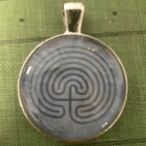 Labyrinth Pendant 3