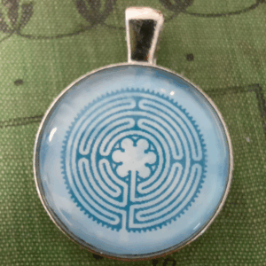 Labyrinth Pendant 8