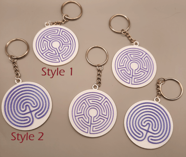 Labyrinth Keychains - Image 2