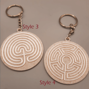 Labyrinth Keychains