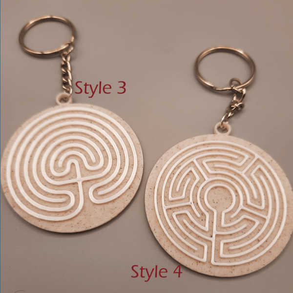 Labyrinth Keychains