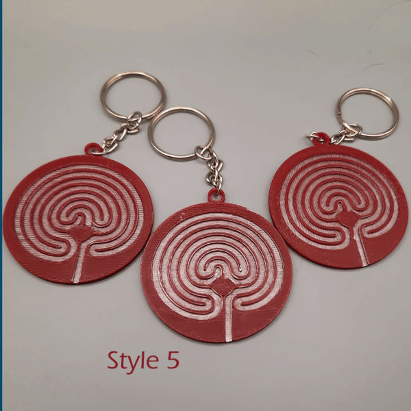 Labyrinth Keychains - Image 3