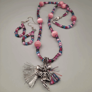 Pink Fairy Set