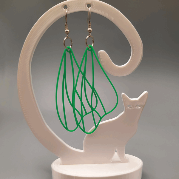 Fairy Wing Earrings