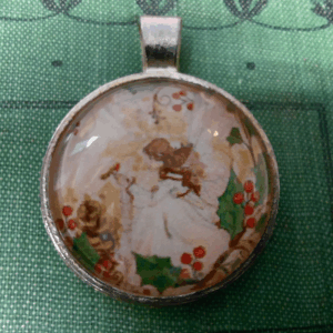 Winter Fairy Pendant