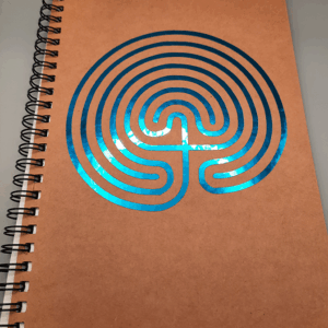 Labyrinth Blank Notebook