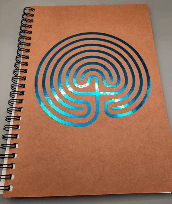 Labyrinth Blank Notebook