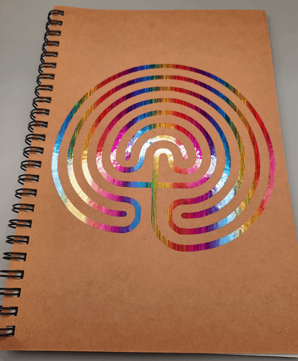 Labyrinth Blank Notebook - Image 4