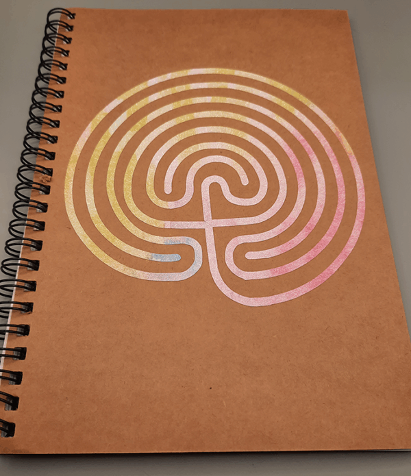 Labyrinth Blank Notebook - Image 3