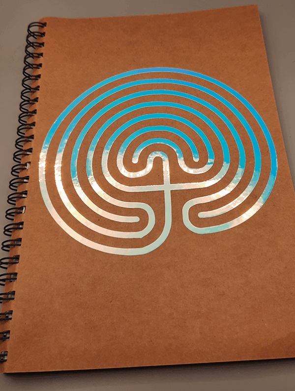 Labyrinth Blank Notebook - Image 2
