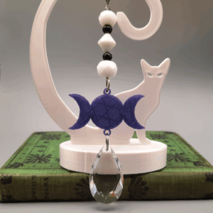 TriMoon Drop- Crystal