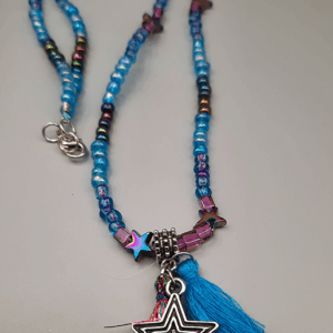 Tassel Star Necklace